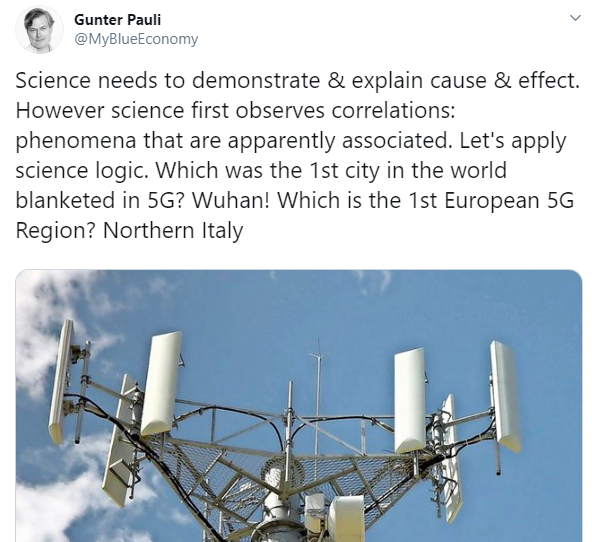 Gunter Pauli, il consigliere di Conte e il 5G che causa il Coronavirus article-post