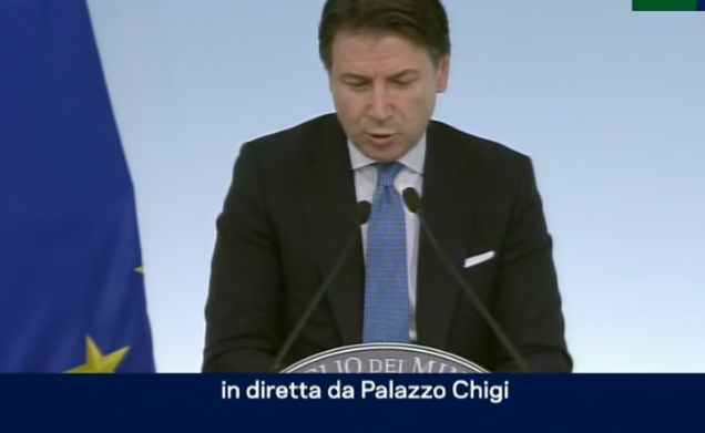italia zona arancione misure governo coronavirus