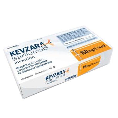kevzara sarilumab coronavirus