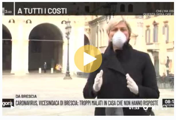 «La giunta lombarda ha fatto i tamponi, qui a Brescia non si fanno» preview