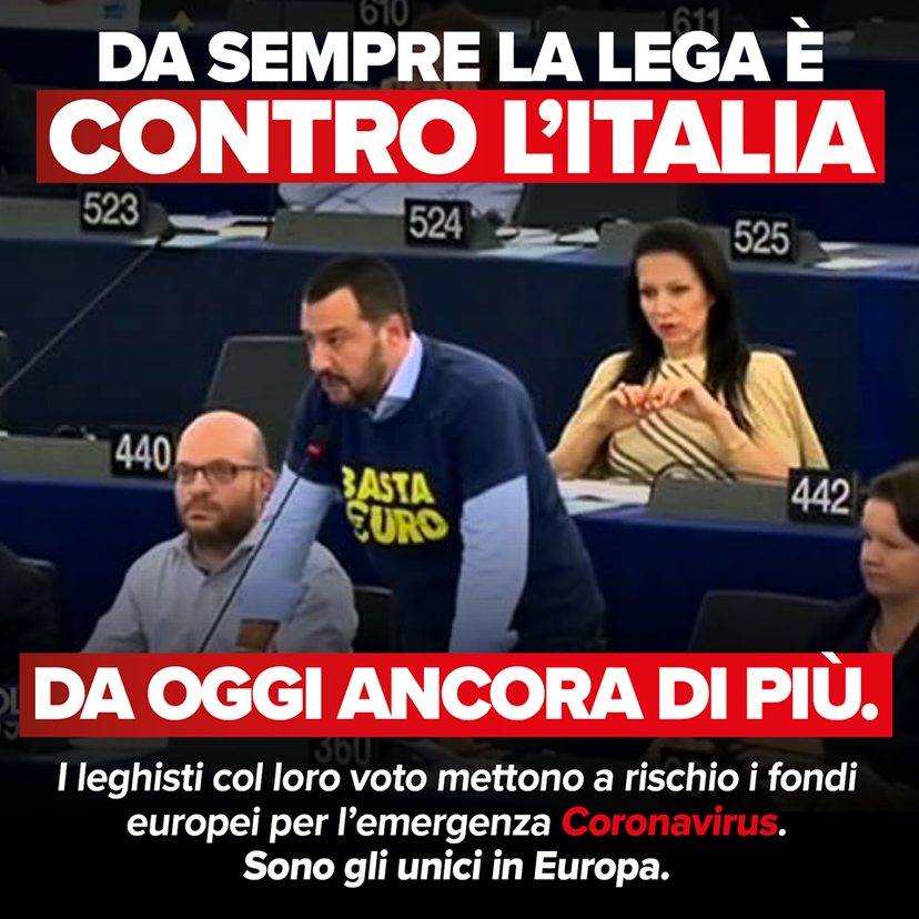 Come la Lega in Europa ha provato a bloccare gli aiuti per l’emergenza Coronavirus article-post