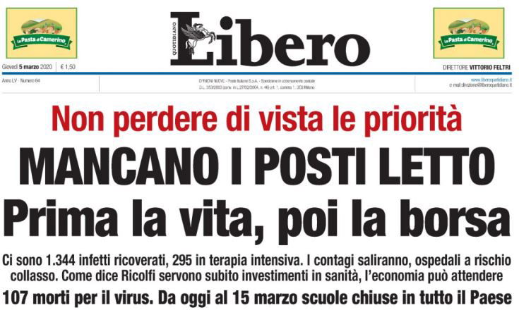 Avere la faccia come il Libero article-post