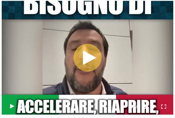 Marco Travaglio e Salvini da cazzaro verde a virologo da bar article-post