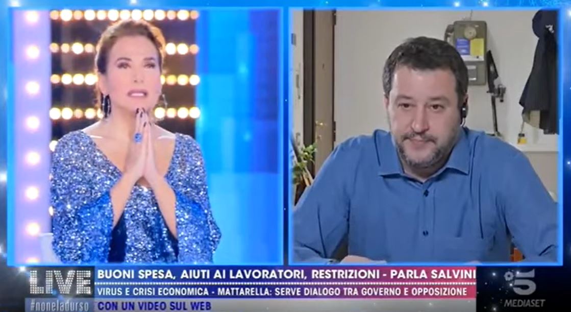 La storia di Barbara D’Urso che scende in politica article-post