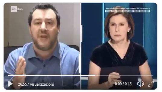 L’ignoranza di Matteo Salvini sui numeri del PIL e della spesa pubblica preview