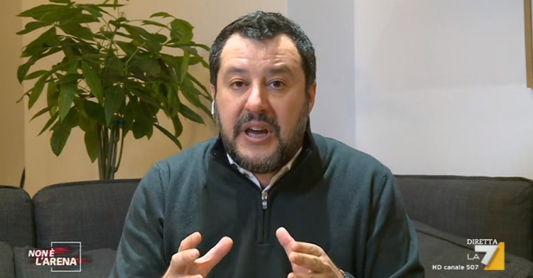 matteo salvini unità nazionale governo non è l'arena - 5