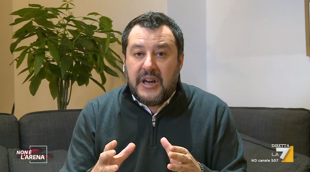 Ma Salvini che teme Conte “uomo solo al comando” è lo stesso dei “pieni poteri”? article-post