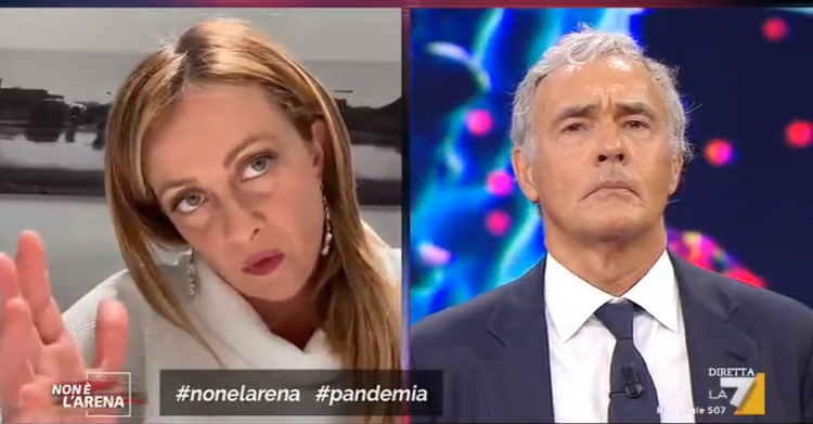 meloni cinesi giletti coronavirus - 2