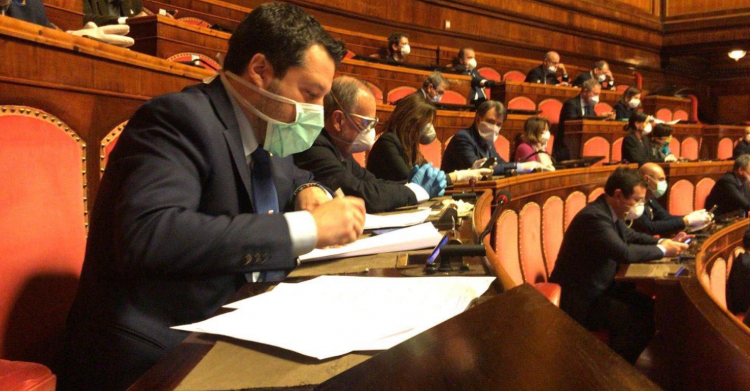 meloni coronavirus salvini tgr leonardo - 5
