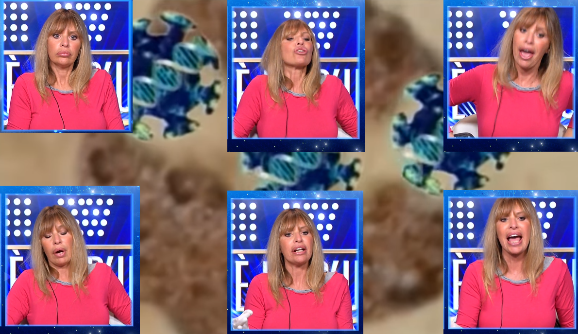 Alessandra Mussolini si scopre virologa e ci spiega il complotto del laboratorio di Wuhan da Barbara D’Urso article-post