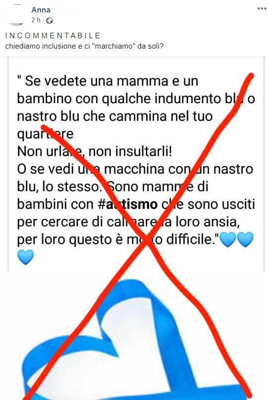 nastro blu bambini autistici 1