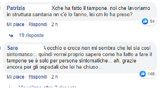 nicola zingaretti coronavirus 2