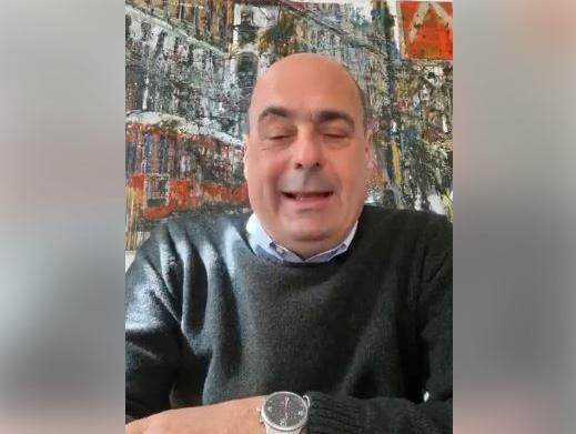 nicola zingaretti coronavirus