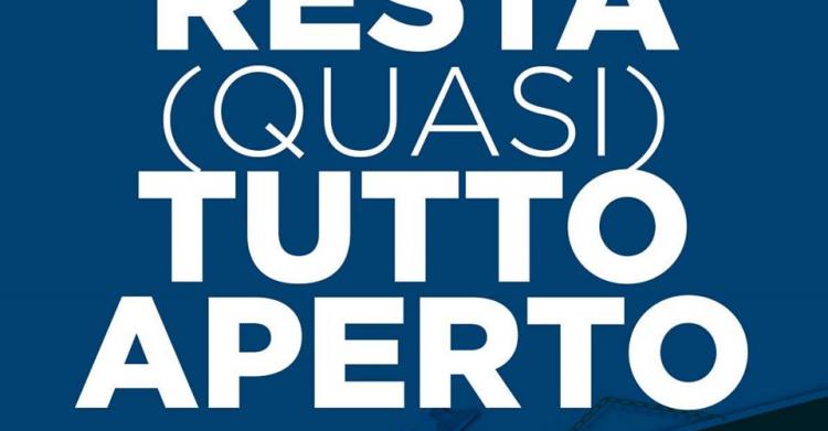 nuovo decreto resta tutto aperto