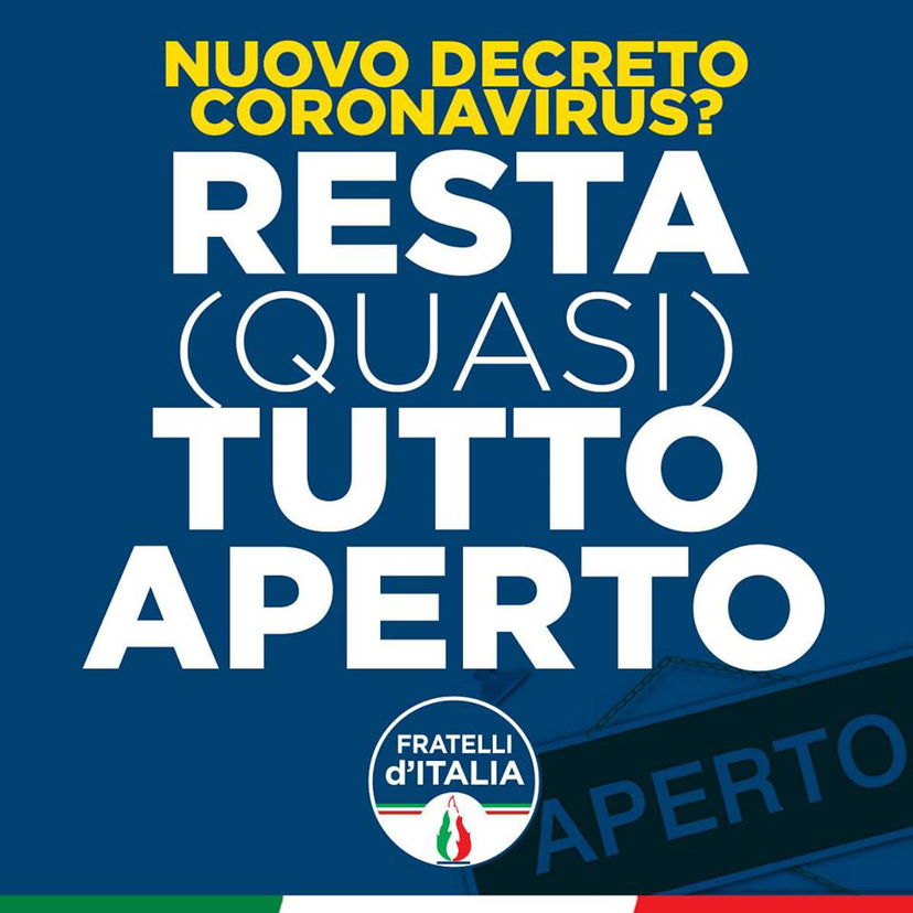 «Coronavirus: con il nuovo decreto resta (quasi) tutto aperto» article-post