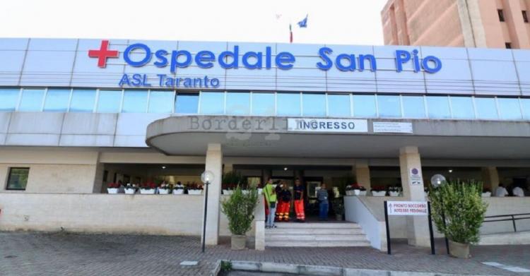 ospedale san pio castellaneta coronavirus