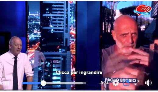 Paolo Brosio, l’acquasanta e il Coronavirus article-post
