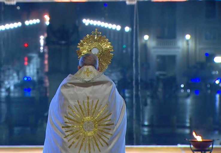papa francesco urbi et orbi indulgenza plenaria coronavirus