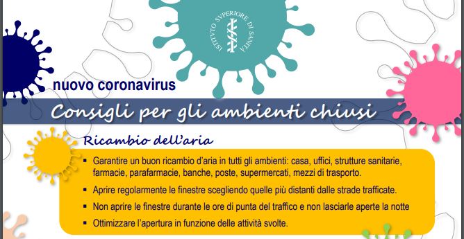 Prevenzione anticontagio: come purificare gli ambienti chiusi? article-post