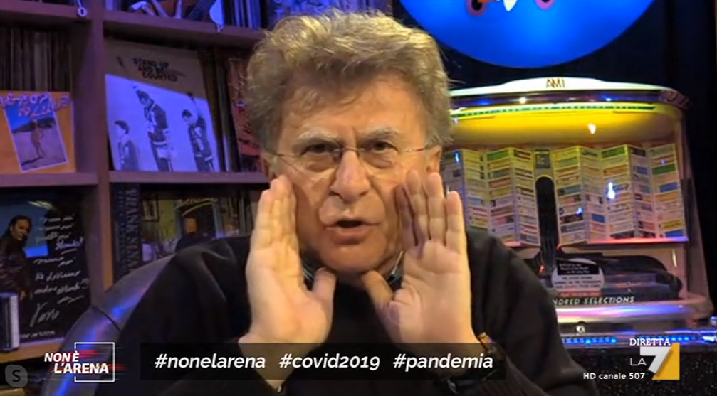 Red Ronnie a Non è l’Arena sul Coronavirus: perché Giletti dà voce a chi non è competente? article-post