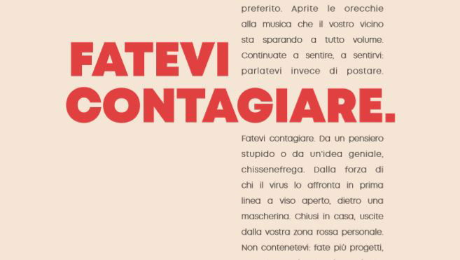 «Fatevi contagiare»: l’intelligentissimo slogan di Repower article-post