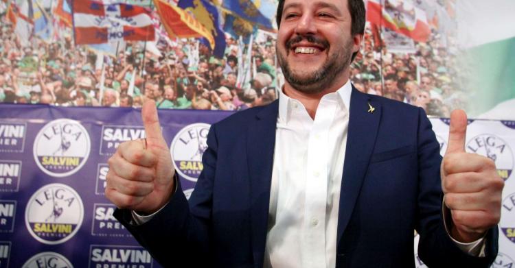 salvini bce
