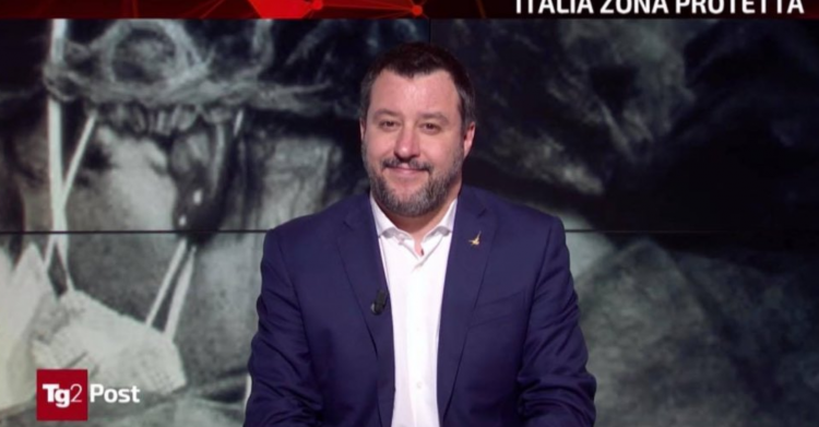 salvini coronavirus chiudere tutto - 2