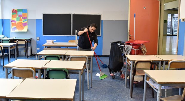 Piemonte: scuole chiuse fino all’8 marzo article-post