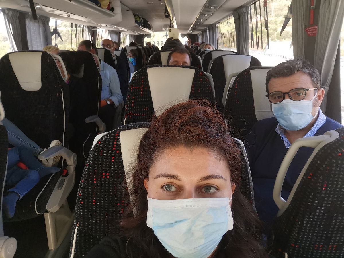 Susanna Ceccardi e gli italiani tornati dalla Spagna con l’autocertificazione: «Non abbiamo il Coronavirus» article-post