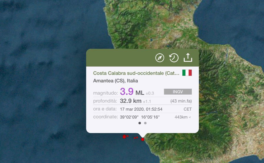 Il terremoto in Calabria con l’emergenza Coronavirus article-post