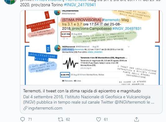 terremoto provincia torino