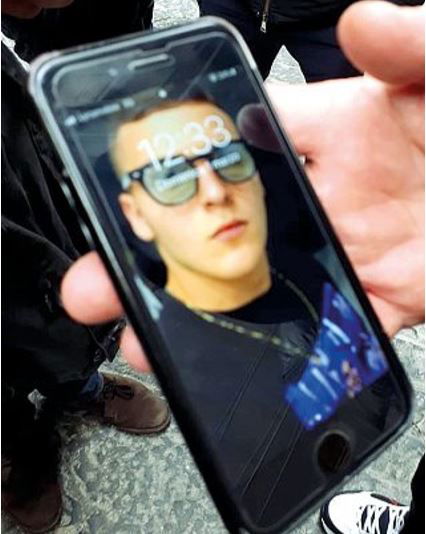 ugo russo 15enne napoli carabinieri 1