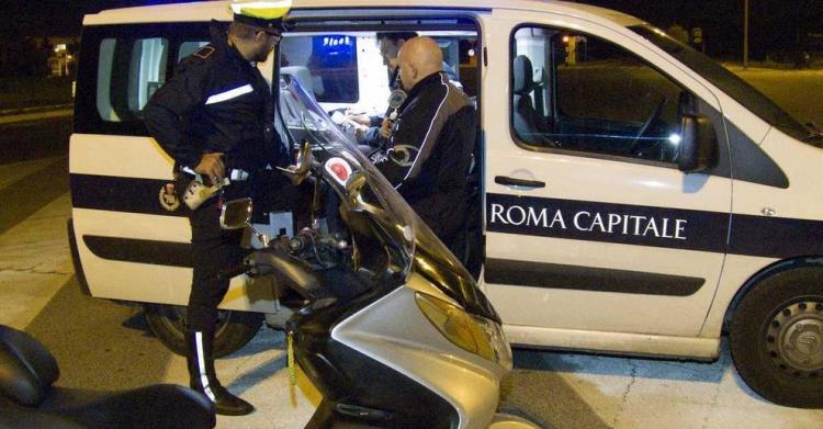 vigile urbano roma positivo coronavirus