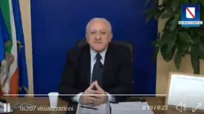 vincenzo de luca lanciafiamme