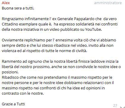 25 aprile ore 17