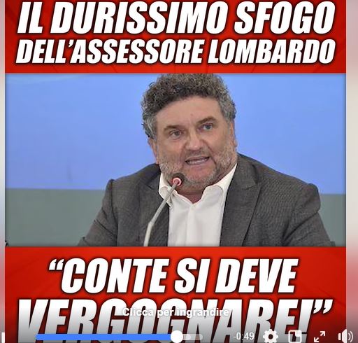 «Quel pezzo di m… e cogl… di Conte» preview