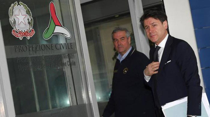 angelo borrelli giuseppe conte