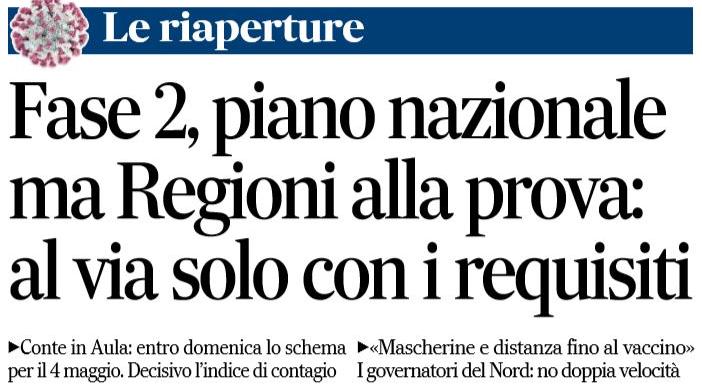autocertificazione