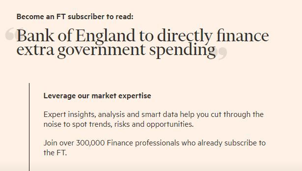 “Ways and Means Facility”: così la Banca d’Inghilterra finanzierà le spese dei ministeri in UK article-post