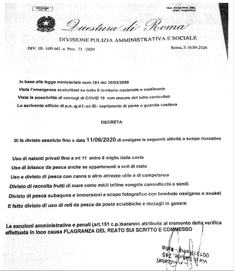 La bufala del divieto di attività balneari per il rischio Coronavirus article-post