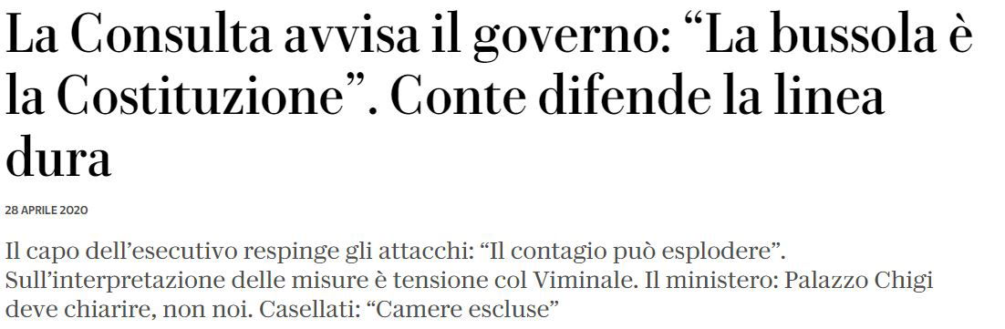La storia di Cartabia contro Conte per i DPCM era una sciocchezza article-post