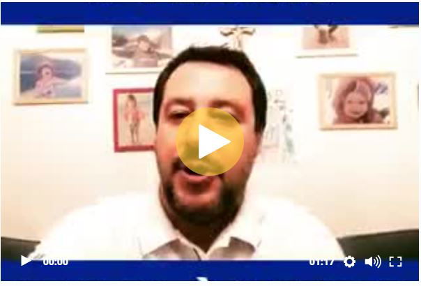 Chi ha firmato il MES: in un minuto la verità che Salvini non riesce a dire preview