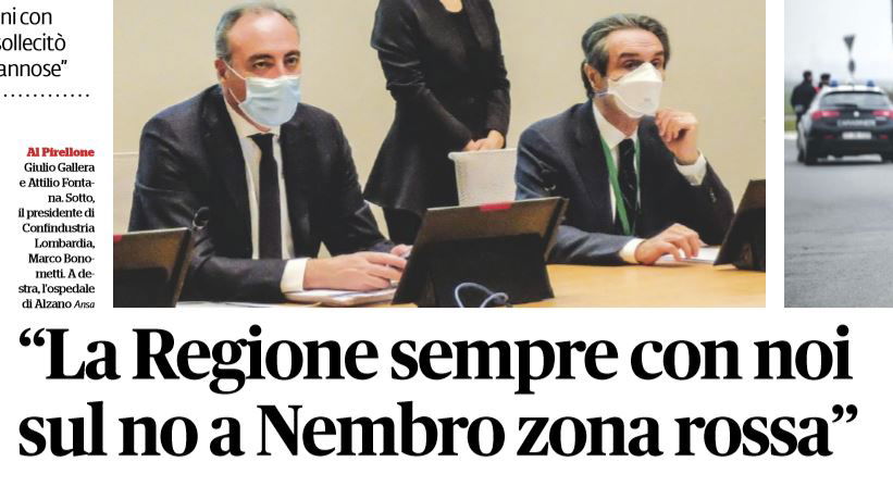 Come Confindustria e la Regione Lombardia hanno fermato la zona rossa di Nembro preview