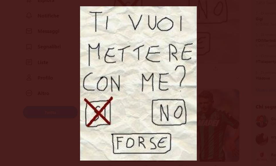 «Chi va dai “congiunti” non dovrà indicare il nome» article-post