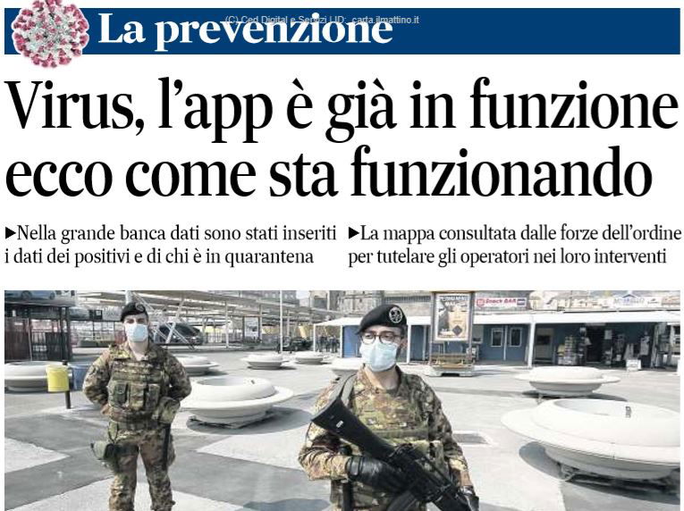 Coronavirus: già tutti tracciati? article-post