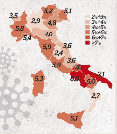 Coronavirus: L'aumento Dei Casi In Campania E Toscana