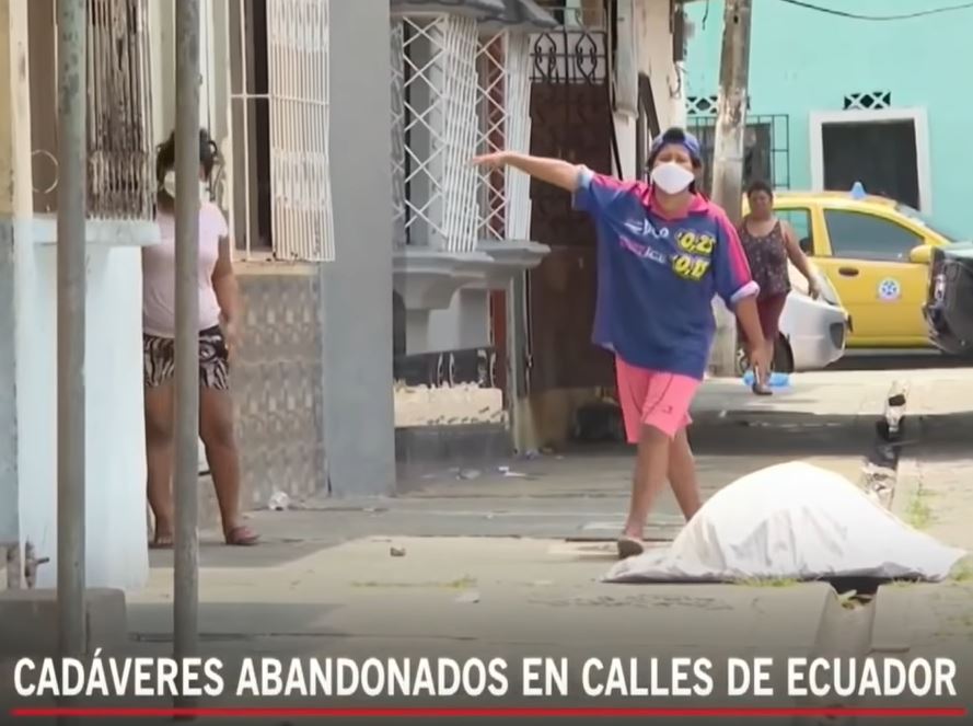 Coronavirus: l’Ecuador abbandona i morti per strada article-post