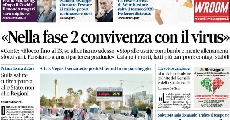 coronavirus fase due analisi del sangue