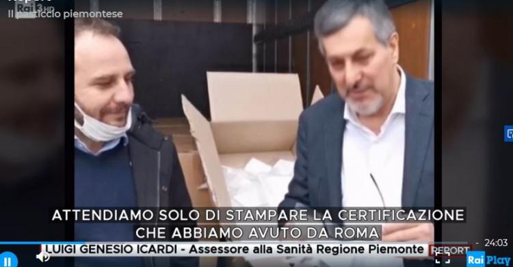 coronavirus piemonte luigi icardi