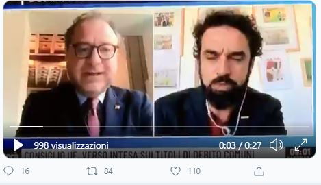La rissa ad Agorà tra Giarrusso e Mulè preview